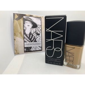 NARS SHEER GLOW FOUNDATION